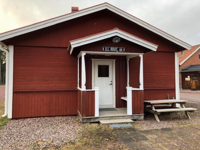 Knektens Bed & Breakfast Rättvik Exterior foto